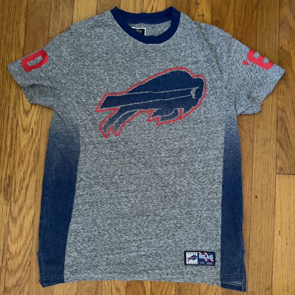 NFL Team Apparel Buffalo Bills Short Sleeve Shirt